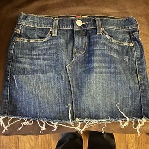 Old navy denim skirt